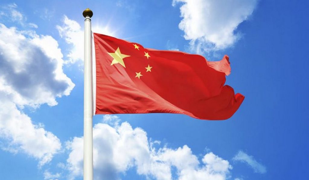 Cờ Trung Quốc - Biểu tượng phát triển của người Trung Hoa