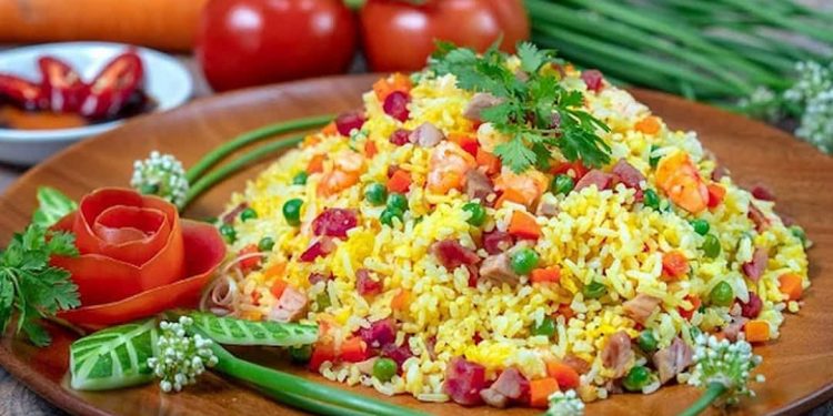 Cơm chiên Dương Châu có thể nói là món cơm nổi tiếng thế giới