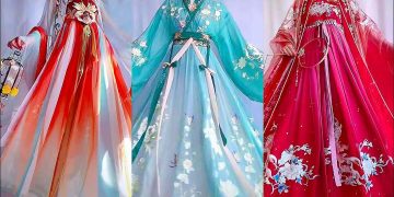 Hán phục là trang phục đặc trưng cho người dân xứ Trung