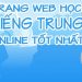 Học tiếng Trung online có kho tài liệu học miễn phí đầy đủ