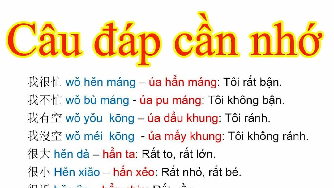 Cần chọn giáo trình để học tiếng Trung cơ bản cho phù hợp 