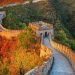 Du lịch Trường Thành mùa thu là một bức tranh cực đẹp