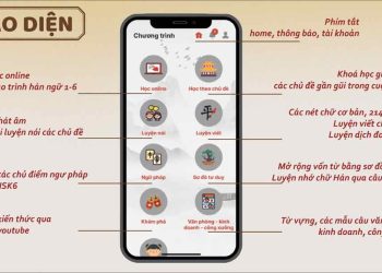 App học tiếng Trung là gì?