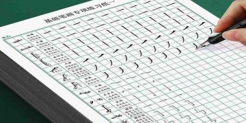 Chi tiết các nét cơ bản tiếng Trung