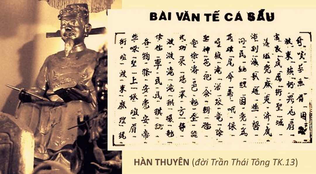 Bài văn tế cá sấu ở thế kỷ 13