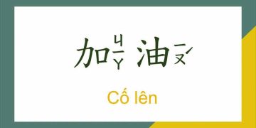 Cố lên tiếng Trung là gì?