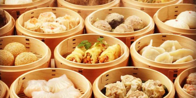 Dimsum là món ăn truyền thống của Trung Quốc