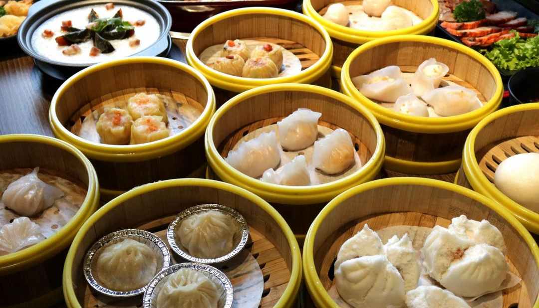 Đa dạng các món ăn dimsum cực ngon và hấp dẫn