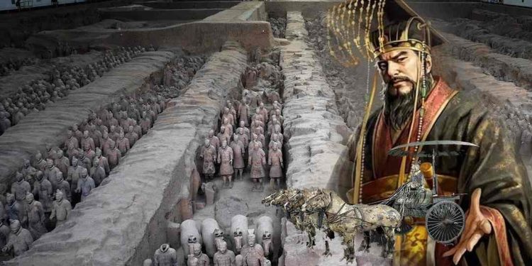 Lịch sử lăng mộ vua Tần Thủy Hoàng