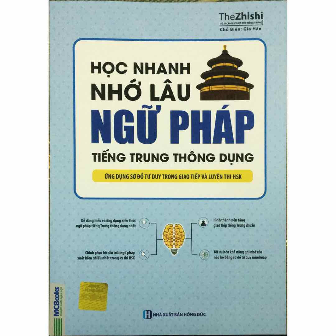 Các loại từ có trong ngữ pháp tiếng Trung