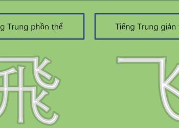 Tiếng Trung giản thể được hiểu là gì?