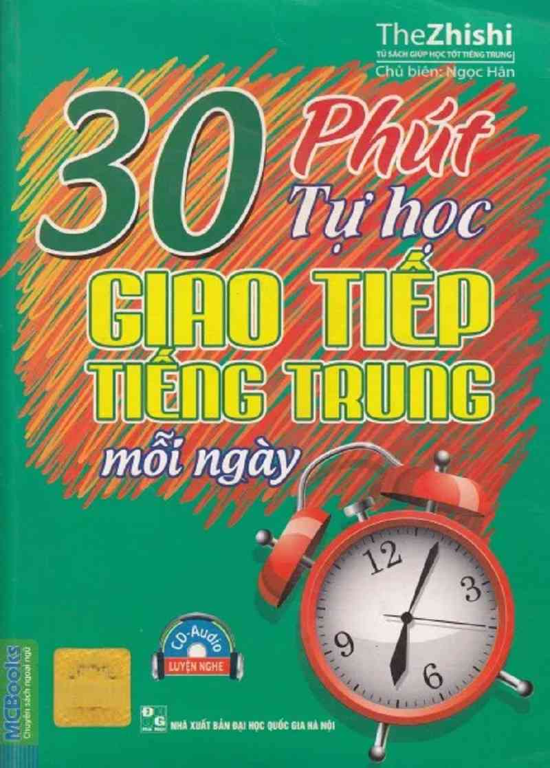 30 Phút Tự Học Giao Tiếp Tiếng Trung