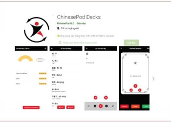 App luyện nghe ChinesePod