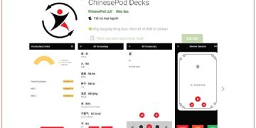 App luyện nghe ChinesePod