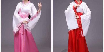 Khúc Cư – 曲裾 Tiên Tần, Hán