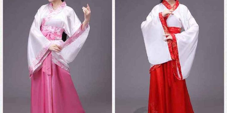 Khúc Cư – 曲裾 Tiên Tần, Hán