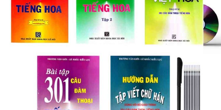 Giáo trình 301 câu đàm thoại tiếng Hoa