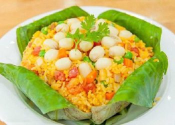 cách trang trí cơm chiên dương châu 10