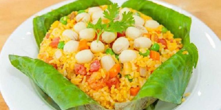 cách trang trí cơm chiên dương châu 10