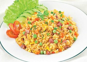 cách trang trí cơm chiên dương châu 15