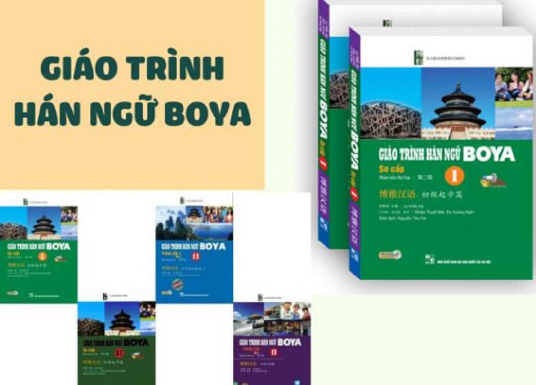 Sách Học Tiếng Trung Quốc – Giáo Trình Boya