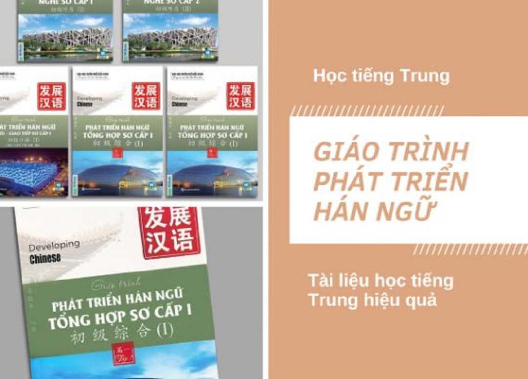 Giáo Trình Phát Triển Hán Ngữ