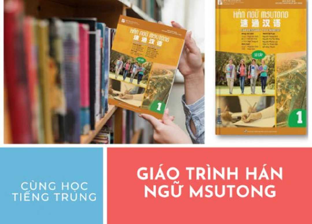 Sách Học Tiếng Trung Msutong