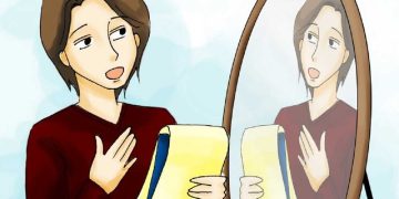 Luyện nói tiếng Trung trước gương