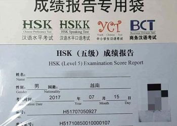 Các cơ sở đào tạo chính thức của Bằng HSK?