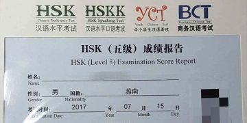Các cơ sở đào tạo chính thức của Bằng HSK?