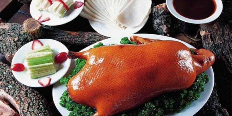 Cách lưu trữ vịt quay Bắc Kinh sau khi chế biến
