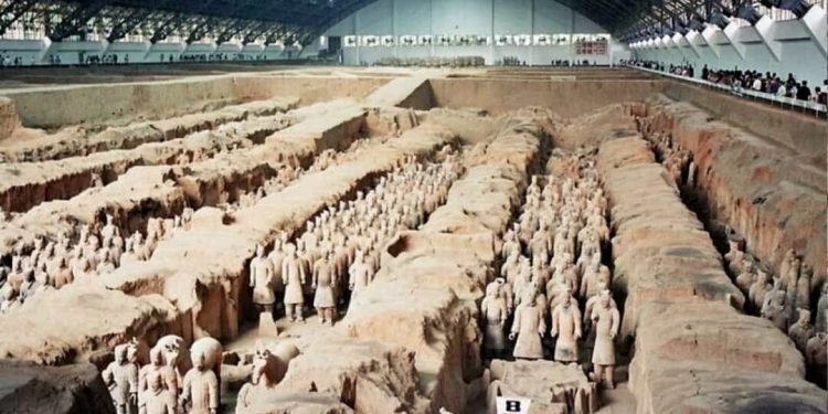 Khám phá các khu vực khác của Lăng Mộ Tần Thủy Hoàng Trung Quốc