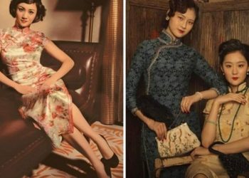 Nguồn gốc của trang phục sườn xám Trung Quốc