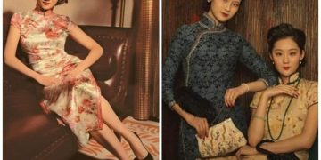 Nguồn gốc của trang phục sườn xám Trung Quốc