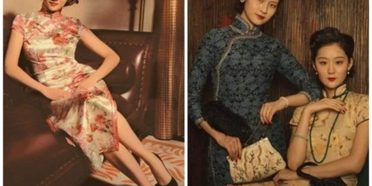 Nguồn gốc của trang phục sườn xám Trung Quốc