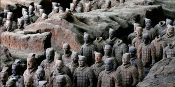 Tần Thủy Hoàng trung quốc: Những điều cần biết về lăng mộ