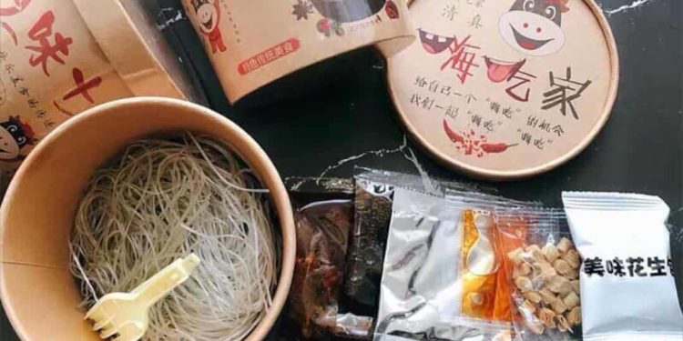 Tìm hiểu về các loại miến trùng khánh Trung Quốc