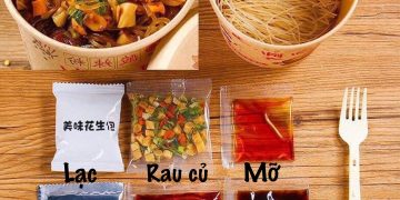 Cách Làm Miến Trùng Khánh Trung Quốc