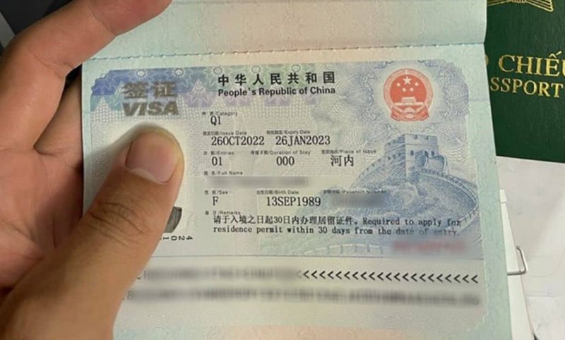 Kinh nghiệm chuẩn bị hồ sơ xin visa Trung Quốc